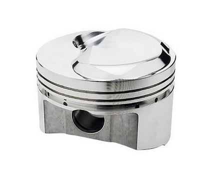 SRP Pistons SRP212138 Big Block Chev - Open Chamber Small Dome Forged Piston 475 C.I. 4.350" Bore 4.000" Stroke 6.135" Rod Length 23.0cc Dome Volume