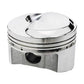 SRP Pistons SRP212157 Forged Open Chamber Small Dome Piston Set Chev BB 4.310" Bore