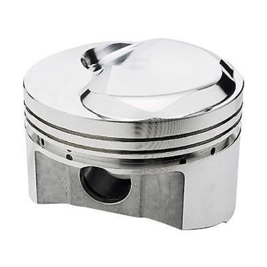 SRP Pistons SRP212157 Forged Open Chamber Small Dome Piston Set Chev BB 4.310" Bore