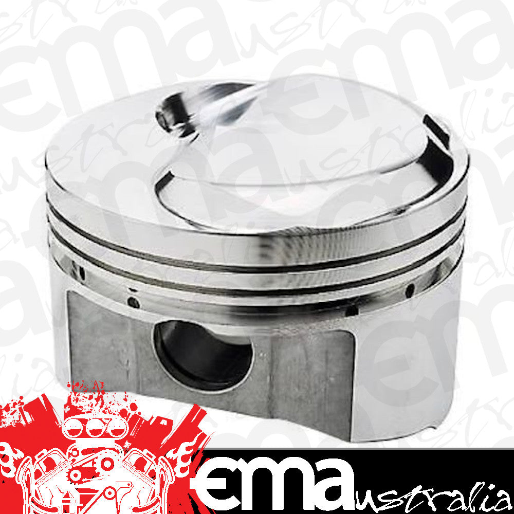 SRP Pistons SRP212157 Forged Open Chamber Small Dome Piston Set Chev BB 4.310" Bore