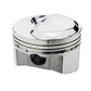 SRP Pistons SRP212158 Big Block Chev - Open Chamber Small Dome Forged Piston 498 C.I. 4.320" Bore 4.250" Stroke 6.385" Rod Length 18.0cc Dome Volume