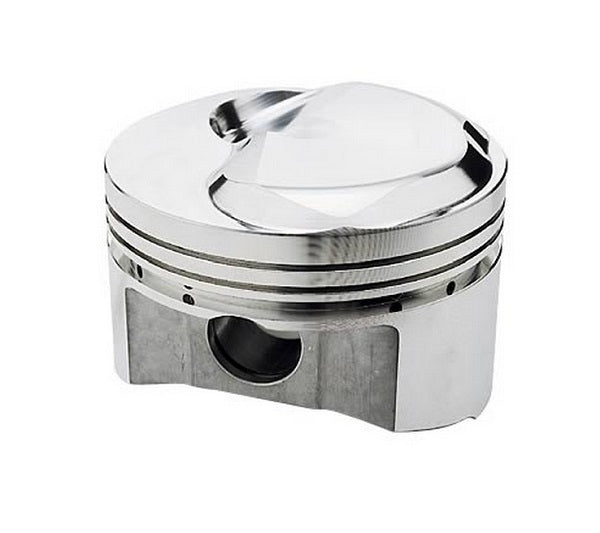 SRP Pistons SRP212158 Big Block Chev - Open Chamber Small Dome Forged Piston 498 C.I. 4.320" Bore 4.250" Stroke 6.385" Rod Length 18.0cc Dome Volume
