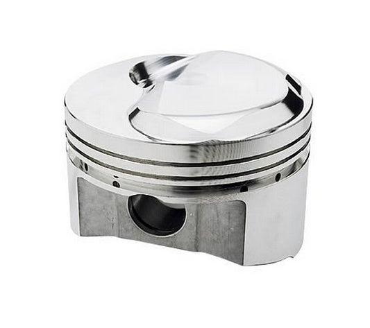 SRP Pistons SRP212158 Big Block Chev - Open Chamber Small Dome Forged Piston 498 C.I. 4.320" Bore 4.250" Stroke 6.385" Rod Length 18.0cc Dome Volume