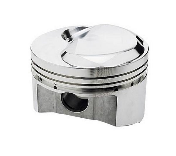 SRP Pistons SRP212159 Big Block Chev - Open Chamber Small Dome Forged Piston 505 C.I. 4.350" Bore 4.250" Stroke 6.385" Rod Length 18.0cc Dome Volume