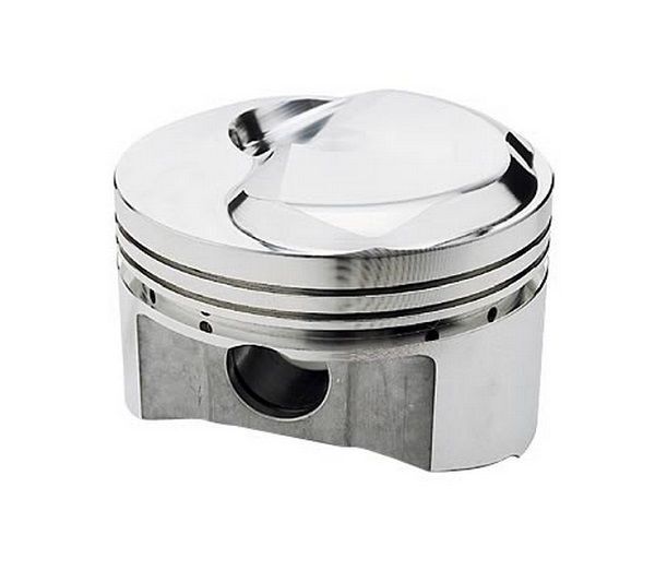 SRP Pistons SRP212162 Small Dome Forged Pistons for Chev BB V8 4.530" Bore 4.250" Stroke