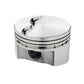 SRP Pistons SRP231301 350 Small Block Chev - Flat Top Forged Piston 350 C.I. 4.000" Bore 3.480" Stroke 5.700" Rod Length -5.0cc Dome Volume