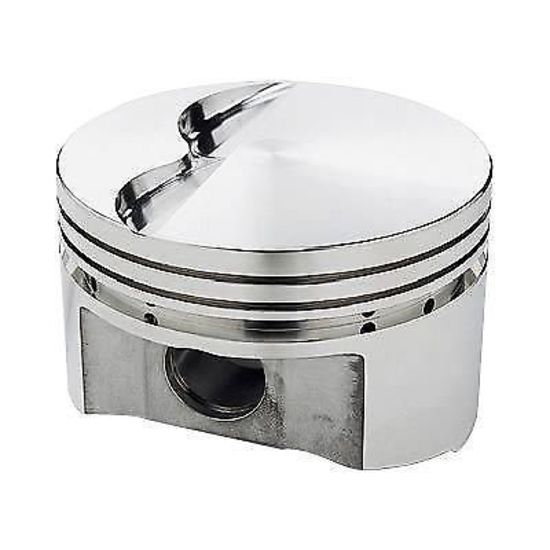 SRP Pistons SRP231303 Forged Flat Top Pistons Chev 350 4.000" Bore 1.425" Comp Distance 231303