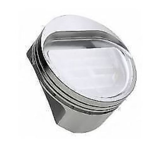 SRP Pistons SRP260534 Je Forged -25cc Dish Top Pistons Gm/Holden LS1 V8 3.905" Bore