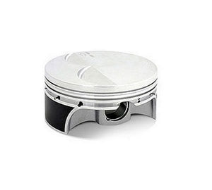SRP Pistons SRP271063 Chev 400 Pro Flat Top Piston & Rings 4.155 Bore 4"/3.480" Stroke
