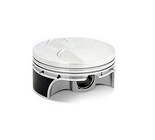 SRP Pistons SRP271063 Chev 400 Pro Flat Top Piston & Rings 4.155 Bore 4"/3.480" Stroke