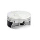 SRP Pistons SRP271065 Small Block Chev 400 - Pro Flat Top Forged Piston 406 377 C.I 4.155" Bore 3.750 406 3.480 377" Stroke 6.250 406 6.125 377 Rod Length -