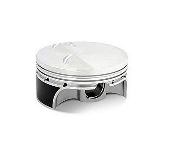 SRP Pistons SRP271065 Small Block Chev 400 - Pro Flat Top Forged Piston 406 377 C.I 4.155" Bore 3.750 406 3.480 377" Stroke 6.250 406 6.125 377 Rod Length -