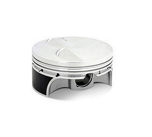 SRP Pistons SRP271065 Small Block Chev 400 - Pro Flat Top Forged Piston 406 377 C.I 4.155" Bore 3.750 406 3.480 377" Stroke 6.250 406 6.125 377 Rod Length -