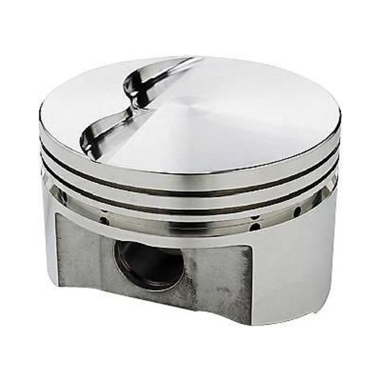 Chev / Holden LS2/6.0 Chev/Holden LS2 STD Forged Flat Top Piston Ring Set 4.000" Bore P285745 SRP Pistons SRP285745SRP
