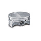 SRP Pistons SRP295444 Pro Flat Top Piston & Rings Chev 400 4.125 Bore 4"/3.480" Stroke