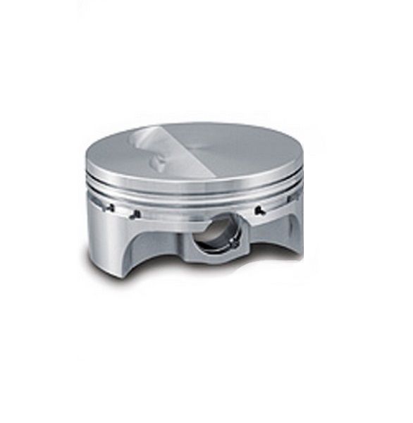 SRP Pistons SRP295444 Pro Flat Top Piston & Rings Chev 400 4.125 Bore 4"/3.480" Stroke