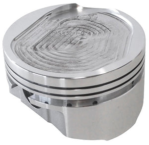 SRP Pistons SRP345774 Ford 351 Cleveland - Dish Top Forged Piston 408 C.I 4.040" Bore 4.000" Stroke 6.000" Rod Length -15cc Dome Volume