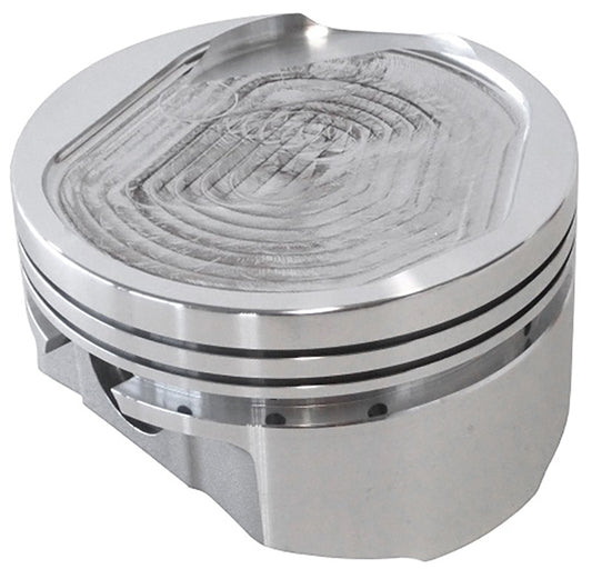 SRP Pistons SRP345774 Ford 351 Cleveland - Dish Top Forged Piston 408 C.I 4.040" Bore 4.000" Stroke 6.000" Rod Length -15cc Dome Volume