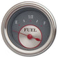 Classic Instruments SS11SLF Silver - Fuel Gauge 75-10 OHM 2-1/8"
