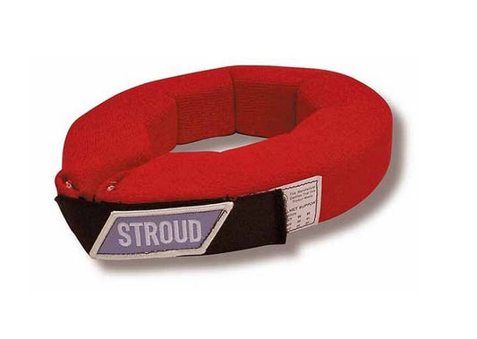 Stroud SS300-2 Nomex Neck Brace Red SFI ApprOved SS300-2
