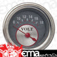 Classic Instruments SS30SLF Silver - Volt Gauge 2-1/8"