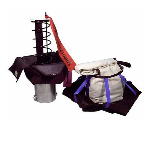 Stroud SS4204803-1 Comp Eliminator Large Spring Launcher Chute System Black Chute up to 180 MPH SS4204803-1