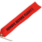 Stroud SS475 PARACHUTE WARNING FLAG "REMOve BEFORE FLIGHT" RED SS475