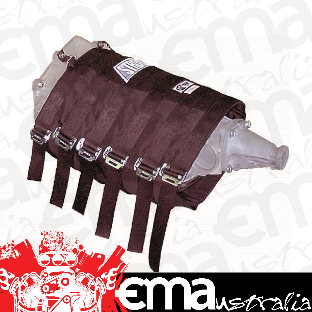 Stroud SS516 Ballistic Nylon Transmission Blanket 18" x 52" Universal Fit SFI-4.1 SS516