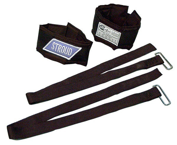 Stroud SS600-1 Arm Restraint Black Individual Strap Sold As (pair) s SS600-1