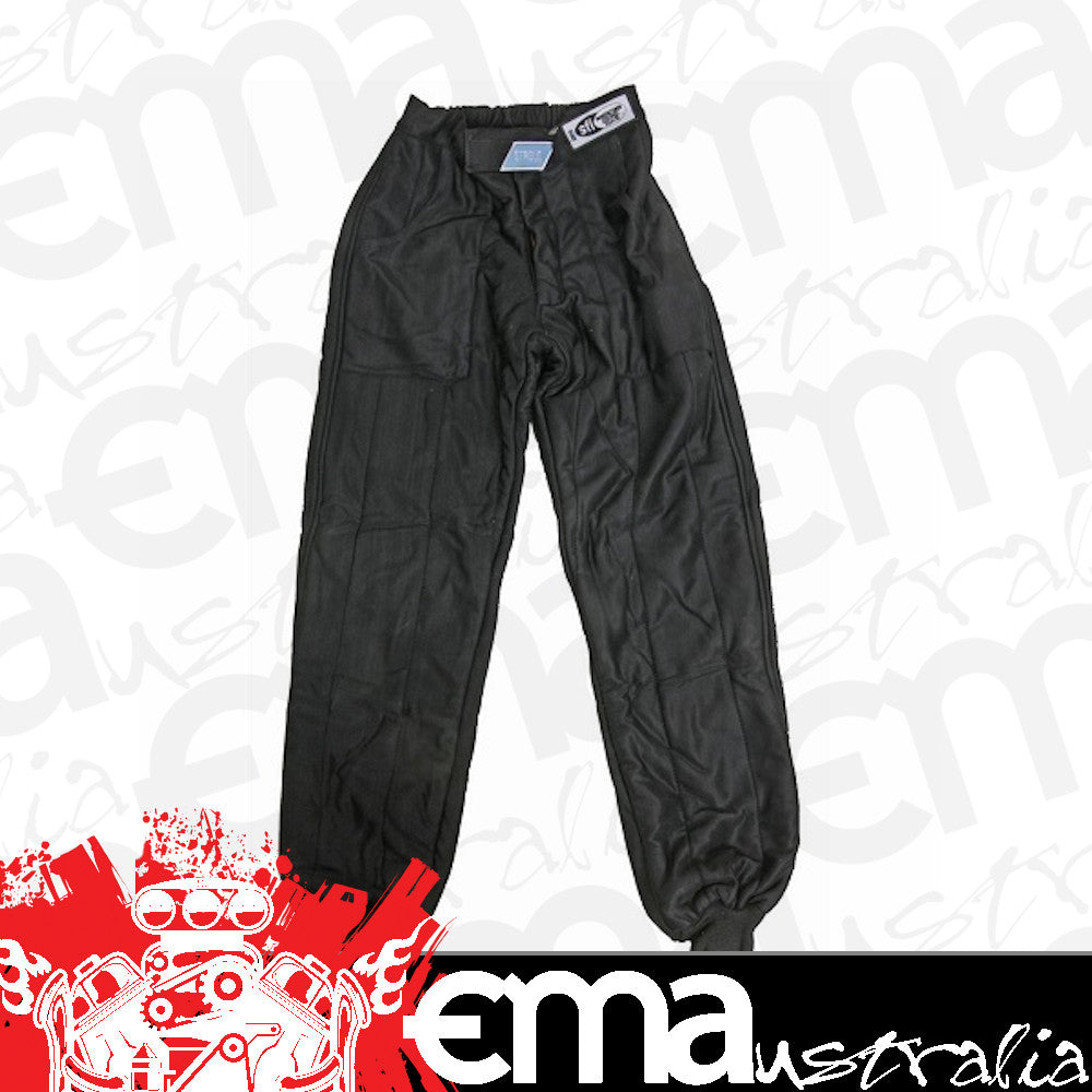 Stroud SS802P-1-L Multi Layer Driving Pants Black Large 4-Layer SFI 3.2A/15 SS802P-1-L