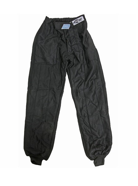 Stroud SS802P-1-M Multi Layer Driving Pants Black Medium 4-Layer SFI 3.2A/15 SS802P-1-M