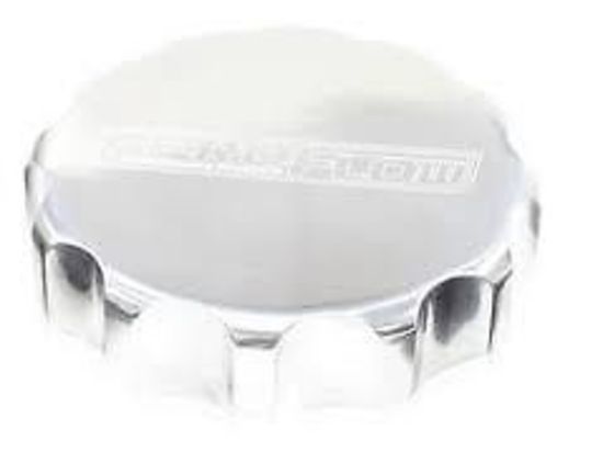 Aeroflow AF463-0032S Aeroflow Radiator Cap Cover Small Style Cap Silver