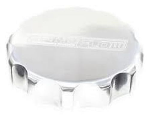 Aeroflow AF463-0032S Aeroflow Radiator Cap Cover Small Style Cap Silver