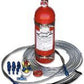 Stroud SS9302 Safety SS9302 5LB FE-36 Fire Suppression System w/ 3FT Cable