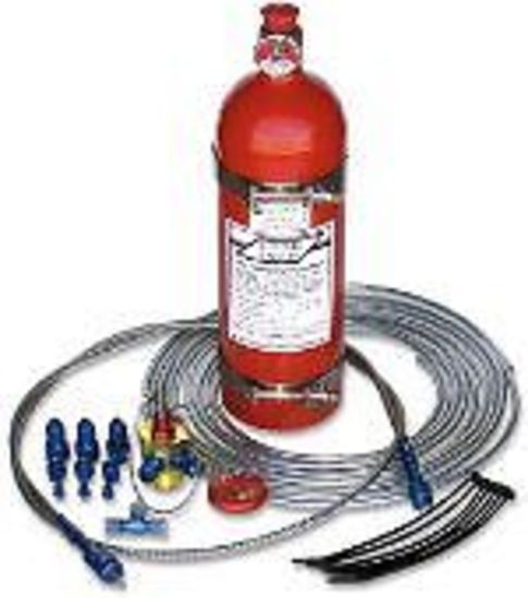 Stroud SS9302 Safety SS9302 5LB FE-36 Fire Suppression System w/ 3FT Cable