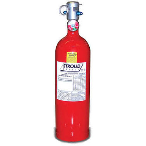 Stroud SS93062 SAFETY FIRE SUPPRESSION SYSTEM REPLACEMENT 5LB FE-36 BOTTLE SS93062