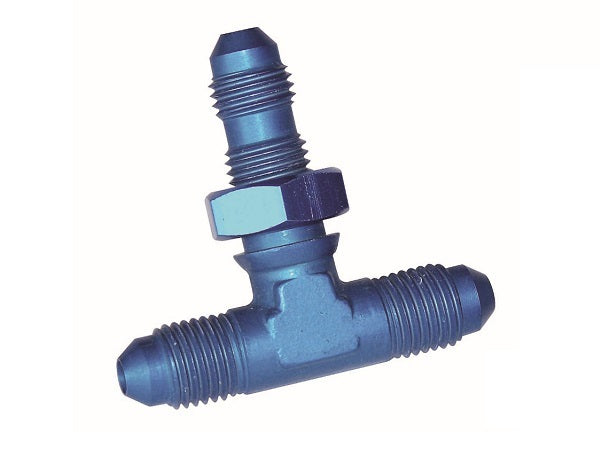 Stroud SS9321 -4 Bulkhead Flare Tee's SS9321
