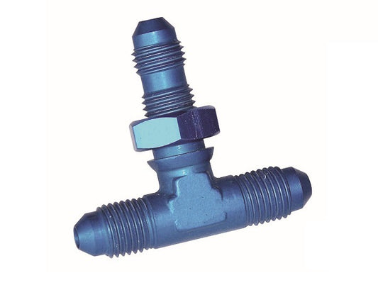 Stroud SS9321 -4 Bulkhead Flare Tee's SS9321