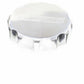 Aeroflow AF463-0042 Aeroflow Radiator Cap Cover Large Style Cap Raw Alloy