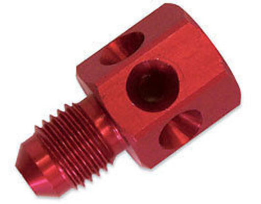 Stroud SS937 FIRE SUPPRESSION SYSTEM 3-PORT TUBING NOZZLE 180¡ SS937