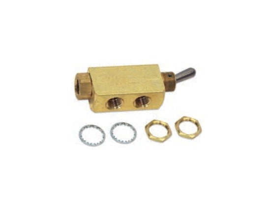 Stroud SSMJTV3 Toggle Valve Air Arming Switch SSMJTV3