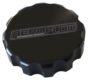 Aeroflow AF463-0042BLK Aeroflow Radiator Cap Cover Large Style Cap Black