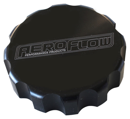 Aeroflow AF463-0042BLK Aeroflow Radiator Cap Cover Large Style Cap Black