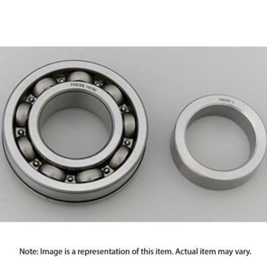 Strange STA1022 Mopar Newer Snap-Ring Style Bearing w/ Retainer Plate- Ea