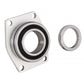 Strange STA1023 Strange Small Ford Axle Bearing w/ Retainer Plate 1.562" x 2.835"