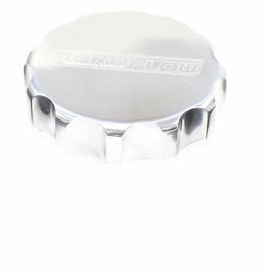 Aeroflow AF463-0042P Aeroflow Radiator Cap Cover Large Style Cap Polished