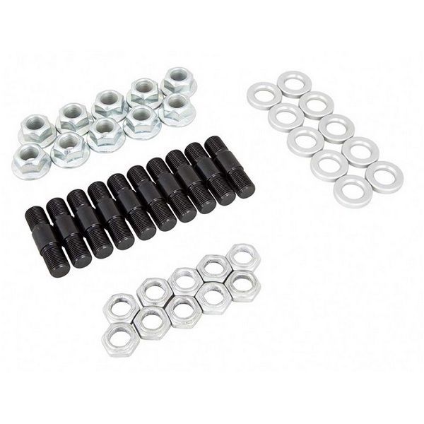 Strange STA1036 Strange Chromoly Screw-In Stud Kit 5/8"-18 w/ .250 Washer (Pack of 10)