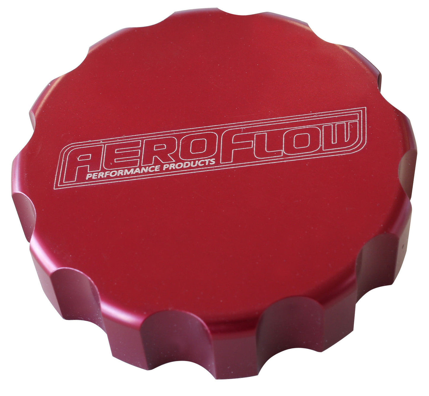 Aeroflow AF463-0042R Aeroflow Radiator Cap Cover Large Style Cap Red