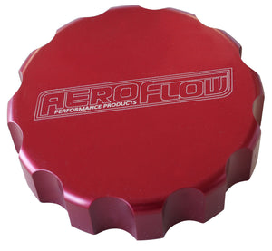 Aeroflow AF463-0042R Aeroflow Radiator Cap Cover Large Style Cap Red