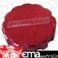 Aeroflow AF463-0042R Aeroflow Radiator Cap Cover Large Style Cap Red